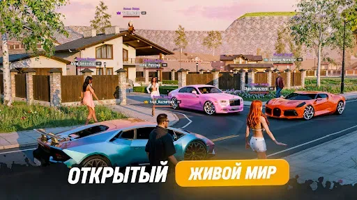 Скриншот 8 — РУСЬ МОБАЙЛ: RP Онлайн ГТА