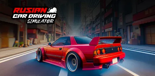 Скриншот 1 — Russian Car Driving Simulator
