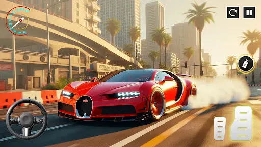 Скриншот 5 — Russian Car Driving Simulator