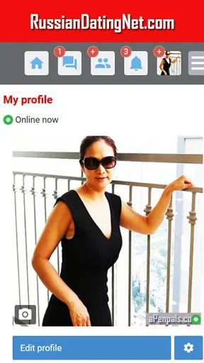 Скриншот 1 — Russia Dating App for Singles