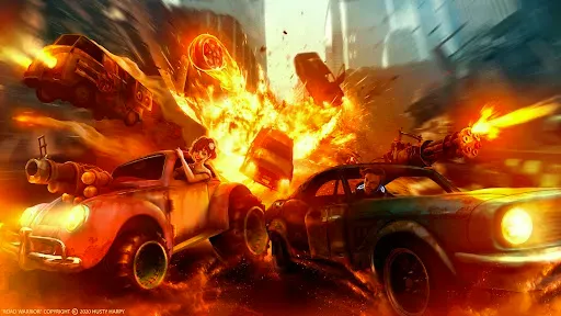 Скриншот 6 — Road Warrior Nitro: пустыня