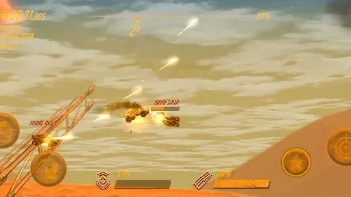Скриншот 8 — Road Warrior Nitro: пустыня