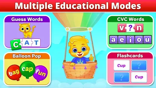Скриншот 2 — Spelling & Phonics: Kids Games