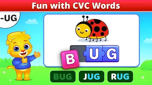 Скриншот 4 — Spelling & Phonics: Kids Games