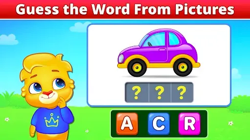 Скриншот 5 — Spelling & Phonics: Kids Games