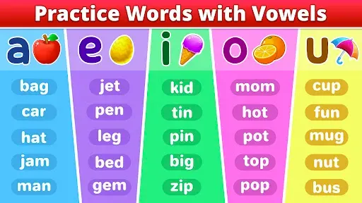 Скриншот 6 — Spelling & Phonics: Kids Games