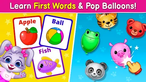 Скриншот 3 — Baby Games: Piano & Baby Phone
