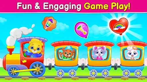Скриншот 5 — Baby Games: Piano & Baby Phone