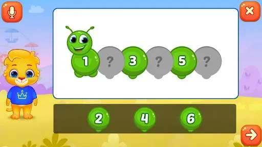 Скриншот 8 — Детские игры для малышей