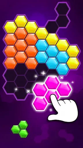 Скриншот 1 — Block Puzzle: Block Game