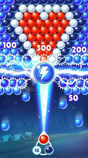 Скриншот 1 — Bubble Shooter на русском