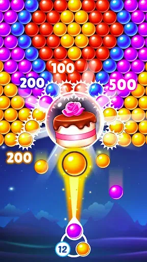 Скриншот 2 — Bubble Shooter на русском