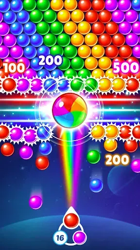 Скриншот 4 — Bubble Shooter на русском