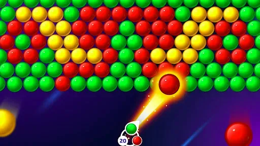 Скриншот 6 — Bubble Shooter: Игра Шарики
