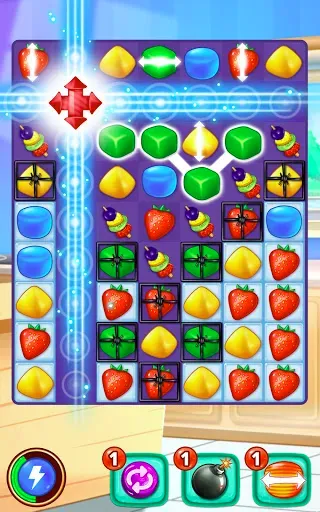 Скриншот 4 — Gummy Paradise: Матч 3