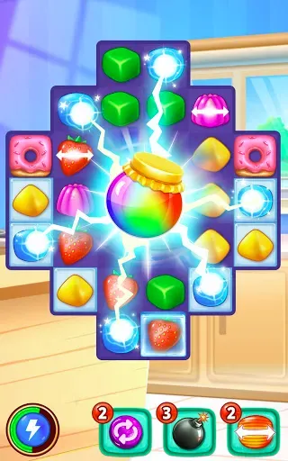 Скриншот 5 — Gummy Paradise: Матч 3