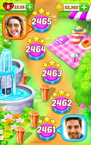 Скриншот 6 — Gummy Paradise: Матч 3