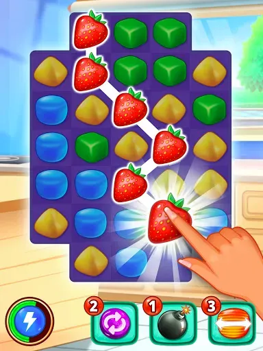 Скриншот 7 — Gummy Paradise: Матч 3
