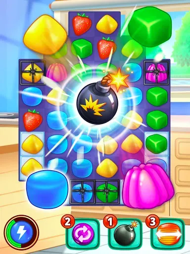Скриншот 8 — Gummy Paradise: Матч 3