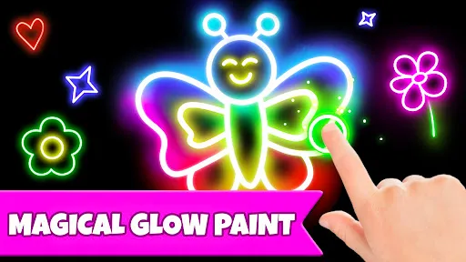 Скриншот 2 — Drawing Games: Draw & Color