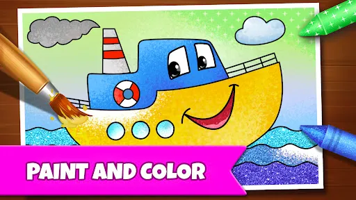 Скриншот 3 — Drawing Games: Draw & Color