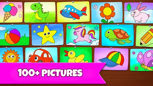 Скриншот 5 — Drawing Games: Draw & Color