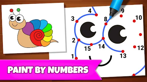 Скриншот 6 — Drawing Games: Draw & Color
