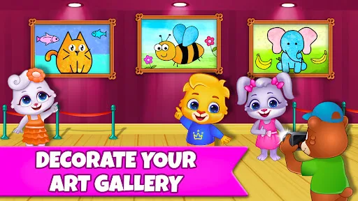 Скриншот 7 — Drawing Games: Draw & Color
