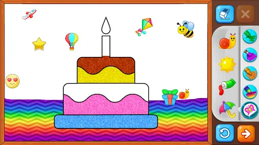 Скриншот 8 — Drawing Games: Draw & Color
