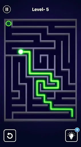 Скриншот 1 — Лабиринты: Maze Game