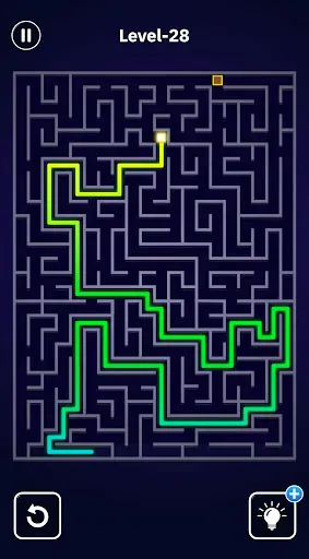 Скриншот 2 — Лабиринты: Maze Game