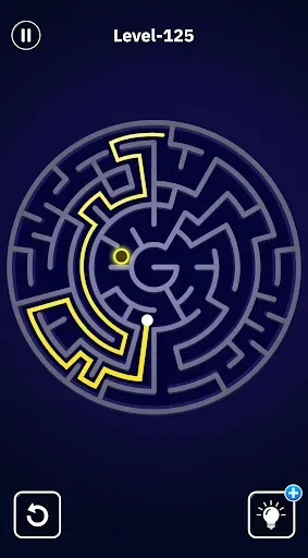 Скриншот 5 — Лабиринты: Maze Game