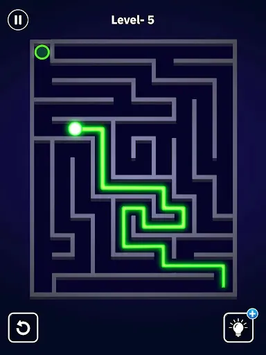 Скриншот 8 — Лабиринты: Maze Game