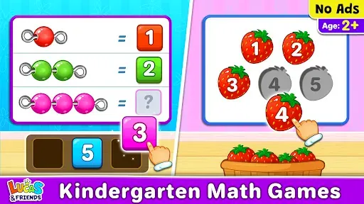 Скриншот 1 — Kids Math: Math Games for Kids
