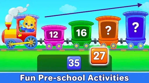 Скриншот 2 — Kids Math: Math Games for Kids