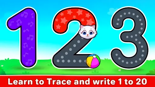 Скриншот 4 — Kids Math: Math Games for Kids