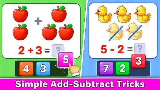 Скриншот 5 — Kids Math: Math Games for Kids