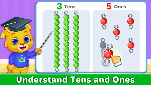 Скриншот 6 — Kids Math: Math Games for Kids