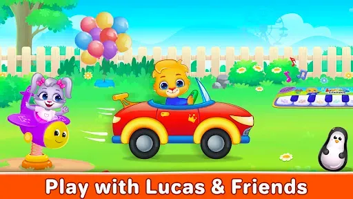 Скриншот 7 — Kids Math: Math Games for Kids