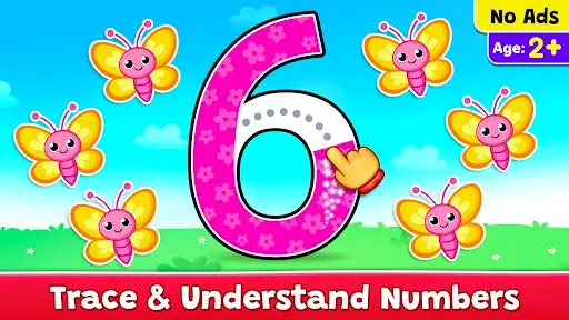 Скриншот 1 — 123 Numbers - Count & Tracing