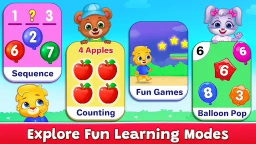 Скриншот 2 — 123 Numbers - Count & Tracing