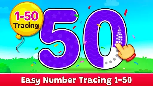 Скриншот 4 — 123 Numbers - Count & Tracing