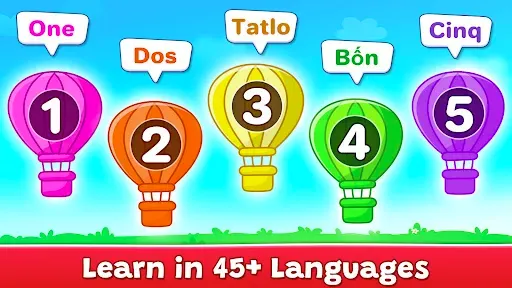 Скриншот 5 — 123 Numbers - Count & Tracing