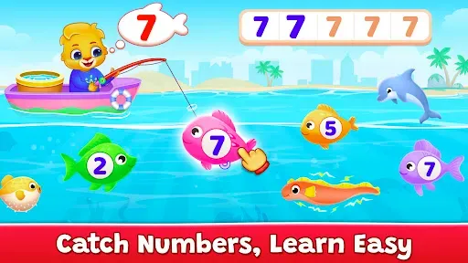 Скриншот 6 — 123 Numbers - Count & Tracing