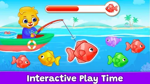 Скриншот 5 — Colors & Shapes: Coloring game