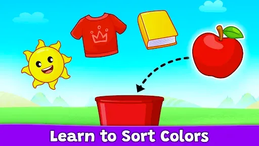 Скриншот 6 — Colors & Shapes: Coloring game