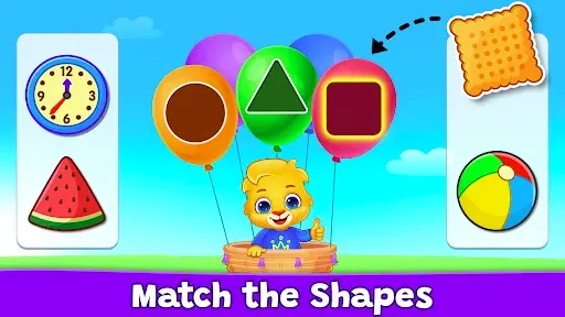 Скриншот 7 — Colors & Shapes: Coloring game