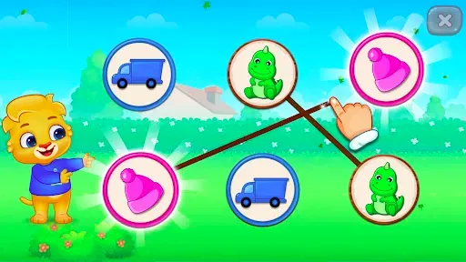 Скриншот 8 — Colors & Shapes: Coloring game