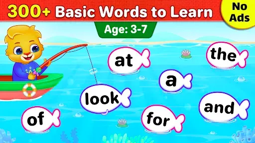 Скриншот 1 — Learn to Read: Kids Games
