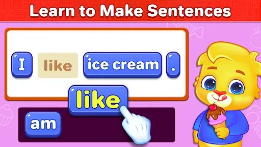 Скриншот 2 — Learn to Read: Kids Games